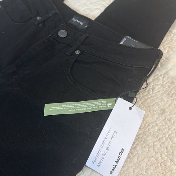 Frank and Oak The Debbie High-Waisted Skinny Jean - Picture 4 of 7